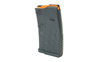 HEXMAG Magazine, 223 Remington/5.56 NATO, 10 Rounds, Fits AR Pattern Rifles, Polymer, Gray — photo 2