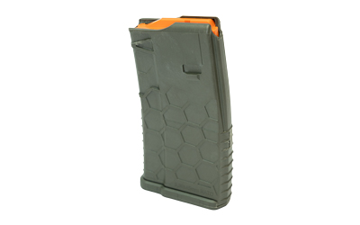 HEXMAG Magazine, 223 Remington/5.56 NATO, 10 Rounds, Fits AR Pattern Rifles, Polymer, Olive Drab Green OD Green — photo 2