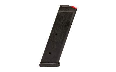 HEXMAG Magazine, HX, 9MM, 17 Rounds, Black, Fits Glock 17Carbon Fiber Series2
