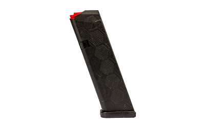 HEXMAG Magazine, HX, 9MM, 17 Rounds, Black, Fits Glock 17Carbon Fiber Series2 — photo 2