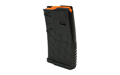 HEXMAG Magazine, 223 Remington/5.56 NATO, 20 Rounds, Fits AR Pattern Rifles, Polymer, Black — photo 2