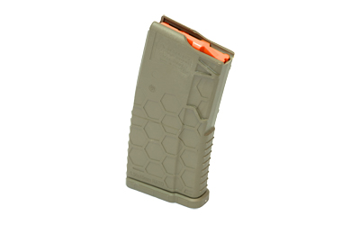 HEXMAG Magazine, 223 Remington/5.56 NATO, 20 Rounds, Fits AR Pattern Rifles, Polymer, Flat Dark Earth FDE — photo 2