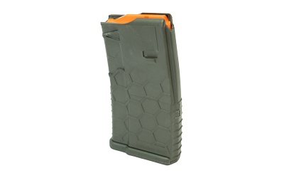 HEXMAG Magazine, Shorty, 223 Remington/5.56 NATO, 20 Rounds, Fits AR-15 Olive Drab Green OD Green — photo 2