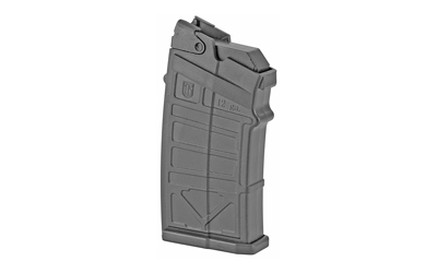 JTS Group Magazine, 12 Gauge 3", 5 Rounds, Fits JTS M12AK, Polymer, Black — photo 2