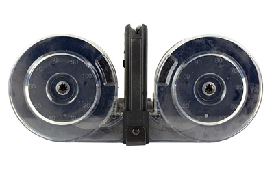 KCI USA Magazine, GEN 2 DRUM, 223 Remington/5.56 NATO, 100 Rounds, Fits AR15, Black — photo 3