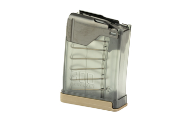 Lancer Systems L5AWM, .300 Blackout, 10 Rounds, Fits AR Rifles, Steel/Polymer Hybrid, Translucent Finish, Smoke — photo 2