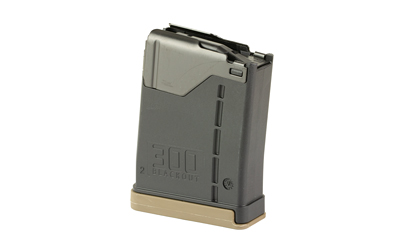 Lancer Systems L5AWM, .300 Blackout, 10 Rounds, Fits AR Rifles, Steel/Polymer Hybrid, Matte Finish, Opaque Black — photo 2