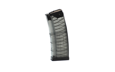 Lancer Systems Magazine, L5AWM GEN 2, 223 Remington/5.56 NATO, 30 Rounds, Fits AR Rifle, Steel/Polymer Hybrid, Translucent Smoke