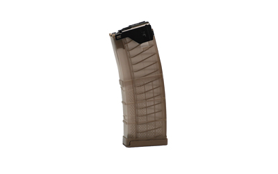 Lancer Systems Magazine, L5AWM GEN 2, 223 Remington/5.56 NATO, 30 Rounds, Fits AR Rifles, Steel/Polymer Hybrid, Translucent Dark Earth