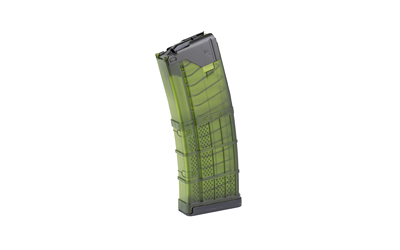 Lancer Systems L5AWM GEN 2, .223 Remington/5.56 NATO, 30 Rounds, Fits AR Rifles, Steel/Polymer Hybrid, Translucent Finish, Green