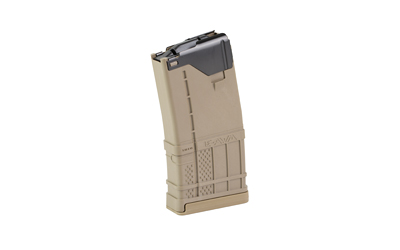 Lancer Systems L5AWM, .223 Remington/5.56 NATO, 5 Rounds, Fits AR Rifles, Steel/Polymer Hybrid, Matte Finish, Opaque Flat Dark Earth