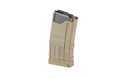 Lancer Systems L5AWM, .223 Remington/5.56 NATO, 5 Rounds, Fits AR Rifles, Steel/Polymer Hybrid, Matte Finish, Opaque Flat Dark Earth FDE — photo 2