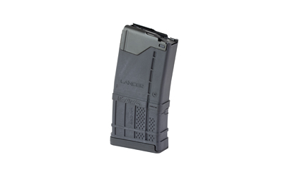 Lancer Systems L5AWM, .223 Remington/5.56 NATO, 10 Rounds, Fits AR Rifles, Steel/Polymer Hybrid, Matte Finish, Opaque Black, 20 Round Body Style — photo 2