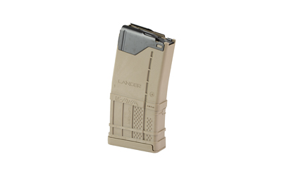 Lancer Systems L5AWM, .223 Remington/5.56 NATO, 10 Rounds, Fits AR Rifles, Steel/Polymer Hybrid, Matte Finish, Opaque Flat Dark Earth FDE — photo 2