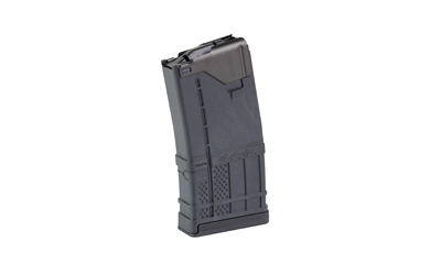 Lancer Systems L5AWM, .223 Remington/5.56 NATO, 15 Rounds, Fits AR Rifles, Steel/Polymer Hybrid, Matte Finish, Opaque Black, 20 Round Body Style