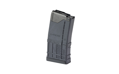 Lancer Systems L5AWM, .223 Remington/5.56 NATO, 15 Rounds, Fits AR Rifles, Steel/Polymer Hybrid, Matte Finish, Opaque Black, 20 Round Body Style — photo 2