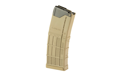 Lancer Systems L5AWM GEN 2, .223 Remington/5.56 NATO, 10 Rounds, Fits AR Rifles, Steel/Polymer Hybrid, Matte Finish, Flat Dark Earth FDE — photo 2
