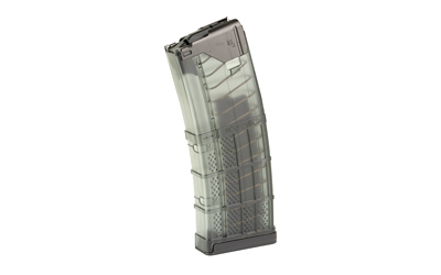 Lancer Systems L5AWM GEN 2, .223 Remington/5.56 NATO, 10 Rounds, Fits AR Rifles, Steel/Polymer Hybrid, Translucent Finish, Smoke, 30 Round Body Style