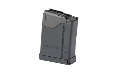 Lancer Systems L5AWM GEN 2, .223 Remington/5.56 NATO, 5 Rounds, Fits AR Rifles, Steel/Polymer Hybrid, Matte Finish, Black — photo 2