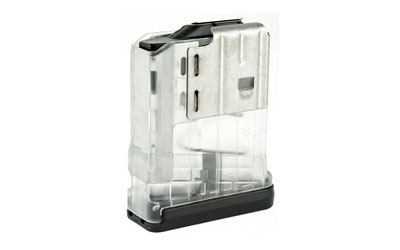 Lancer Systems L7AWM Magazine, 308 Winchester/7.62 NATO, 10 Rounds, Fits AR10, Polymer, Clear