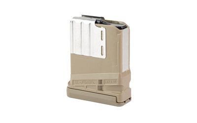 Lancer Systems L7AWM, .308 Winchester/6.5 Creedmoor, 10 Rounds, Fits AR-10 Rifles, Steel/Polymer Hybrid, Matte Finish, Opaque Flat Dark Earth FDE — photo 2