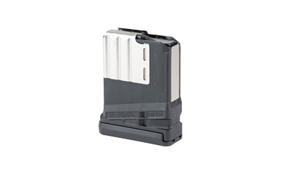 Lancer Systems L7AWM GEN 2, .308 Winchester/6.5 Creedmoor, 5 Rounds, Fits AR-10 Rifles, Steel/Polymer Hybrid, Matte Finish, Opaque Black — photo 2