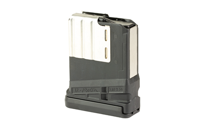 Lancer Systems L7AWM GEN 2, .308 Winchester/6.5 Creedmoor, 10 Rounds, Fits AR-10 Rifles, Steel/Polymer Hybrid, Matte Finish, Opaque Black — photo 2