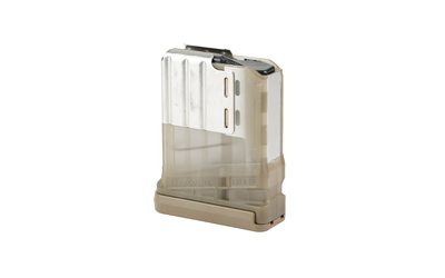 Lancer Systems L7AWM GEN 2, .308 Winchester/6.5 Creedmoor, 10 Rounds, Fits AR-10 Rifles, Steel/Polymer Hybrid, Translucent Finish, Dark Earth — photo 2