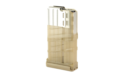 Lancer Systems L7AWM GEN 2, .308 Winchester/6.5 Creedmoor, 20 Rounds, Fits AR-10 Rifles, Steel/Polymer Hybrid, Translucent Finish, Flat Dark Earth FDE — photo 2