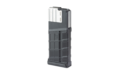Lancer Systems L7AWM GEN 2, .308 Winchester/6.5 Creedmoor, 25 Rounds, Fits AR-10 Rifles, Steel/Polymer Hybrid, Matte Finish, Opaque Black — photo 2