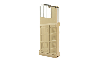 Lancer Systems L7AWM GEN 2, .308 Winchester/6.5 Creedmoor, 25 Rounds, Fits AR-10 Rifles, Steel/Polymer Hybrid, Matte Finish, Opaque Flat Dark Earth FDE — photo 2