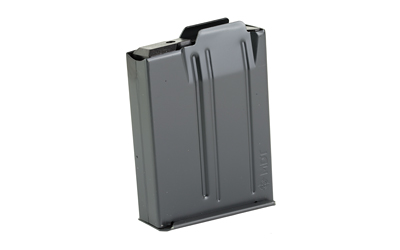 MDT Magazine, 308 Winchester/6.5 Creedmoor, 10 Rounds, Black, Fits Short Action AICS Pattern, Comes with Binder Plate