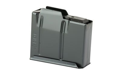 MDT Magazine, 308 Winchester/6.5 Creedmoor, 5 Rounds, Black, Fits Short Action AICS Pattern, Comes with Binder Plate — photo 2