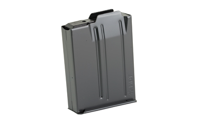 MDT Magazine, 308 Winchester/6.5 Creedmoor, 10 Rounds, Black, Fits Short Action AICS Pattern, Comes Without Binder Plate