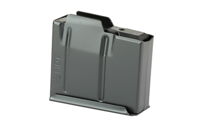 MDT Magazine, 308 Winchester/6.5 Creedmoor, 5 Rounds, Black, Fits Short Action AICS Pattern, Comes Without Binder Plate — photo 2