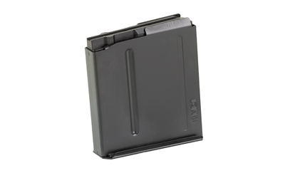 MDT Magazine, 30-06 Springfield, 3.560", 5 Rounds, Black, Fits Long Action AICS Pattern