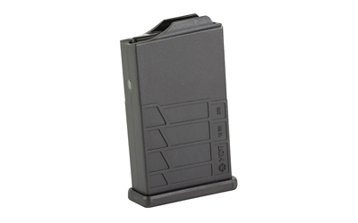 MDT Magazine, Polymer Gen 2, 308 Winchester/6.5 Creedmoor, 10 Rounds, Black, Fits Short Action AICS Pattern