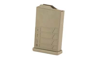 MDT Magazine, Polymer Gen 2, 308 Winchester/6.5 Creedmoor, 10 Rounds, Flat Dark Earth, Fits Short Action AICS Pattern FDE — photo 2