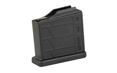 MDT Magazine, Polymer, 308 Winchester/6.5 Creedmoor, 5 Rounds, Black, Fits Short Action AICS Pattern