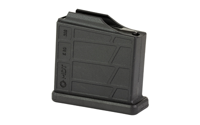 MDT Magazine, Polymer, 308 Winchester/6.5 Creedmoor, 5 Rounds, Black, Fits Short Action AICS Pattern — photo 2