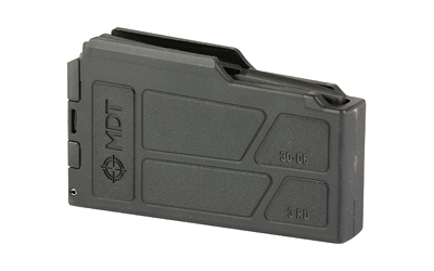 MDT Magazine, 30-06 Springfield, 3 Rounds, Polymer, Fits Long Action 3.850" AICS Pattern, Black — photo 2