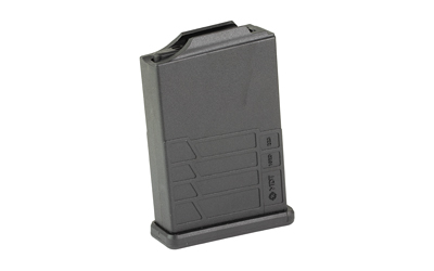 MDT Magazine, 223 Remington/5.56 NATO, 10 Rounds, Fits Short Action AICS Pattern/M24, Polymer Construction, Black