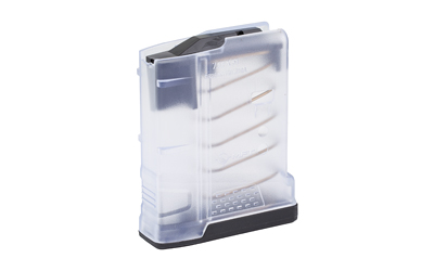 Mission First Tactical Magazine, Extreme Duty, 308 Winchester/7.62 NATO, Fits AR-10, 10 Rounds, Translucent Clear