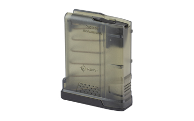 Mission First Tactical Magazine, Extreme Duty, 308 Winchester/7.62 NATO, Fits AR-10, 10 Rounds, Translucent Smoke — photo 2