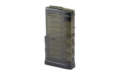 Mission First Tactical Magazine, Extreme Duty, 308 Winchester/7.62 NATO, Fits AR-10, 20 Rounds, Translucent Smoke — photo 2