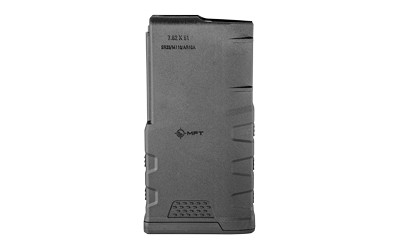 Mission First Tactical Magazine, 308 Winchester/7.62 NATO, Fits AR-10, 20 Rounds, Black