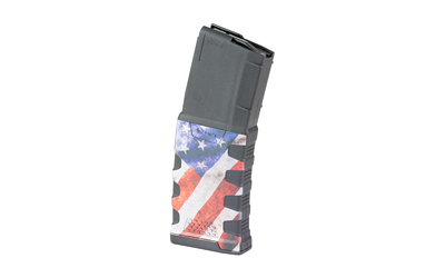 Mission First Tactical Magazine, Extreme Duty, 223 Remington/5.56 NATO, Fits AR-15, 30 Rounds, American Flag Graphic — photo 2