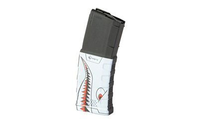 Mission First Tactical EXD, Magazine, 223 Remington/5.56 NATO, 30 Rounds, Fits AR-15, Shark Graphic — photo 2