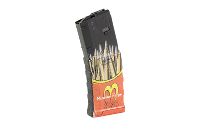 Mission First Tactical Magazine, 223 Remington/5.56 NATO, 30 Rounds, Freedom Fries, AR-15
