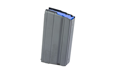 Noveske Magazine, 6MM ARC/6.5 Grendel, 15 Rounds, Fits AR, Stainless Steel, Noveske Baseplate — photo 2